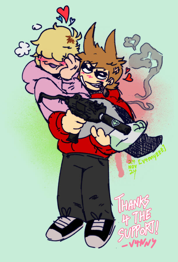 Sketchpage comm (w/o colour)