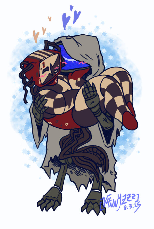 Enby_hyena blorbos Enby_hyena blorbos